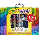 115-Piece Crayola Imagination Art Coloring Set $15 &amp; More + Free Store Pickup