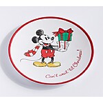 Disney Mickey Mouse Holiday Plate (Presents) $4 + Free Shipping