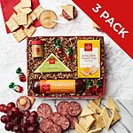 Hickory Farms Clearance: 3-Pack Case: Savory Sausage Sampler $24 &amp; More + Free Shipping