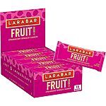 15-Ct 1.24oz Larabar Fruits + Greens Bars (Strawberry Spinach Cashew) $10.10 w/ Subscribe &amp; Save