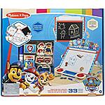 33-Piece Melissa &amp; Doug PAW Patrol Wooden Double-Sided Tabletop Art Center Easel $24.25 + Free S&amp;H w/ Prime or $25+