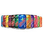 24-Pack 12oz. Zevia Zero Calorie Soda (Rainbow Variety Pack) $13.60