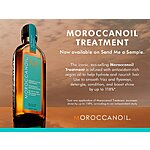Moroccanoil Hair Treatment Sample via Amazon Alexa or Google Assistant Free