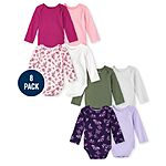 The Children's Place: All Clearance 70% Off: 8-Pack Baby Girls Bodysuits $19.50 + Free Shipping
