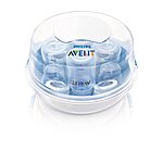 Philips Avent Microwave Steam Sterilizer (for Baby Bottles, Pacifiers, Cups and More) $15.79 + Free Shipping w/ Prime or $25+