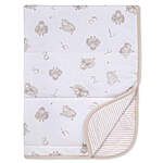 Burt's Bees Baby: 30&quot; x 40&quot; Organic Reversible Baby Blanket (Counting Sheep or Morning Glory) $11.50 + Free Shipping