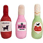 3-Piece Pearhead Happy Hour Squeaker Dog Toy Set $5.20