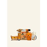 The Body Shop 5-Piece Gift Sets: Zingy &amp; Zesty Satsuma, Jolly &amp; Juicy Strawberry or Bloom &amp; Glow British Rose $14 &amp; More + Free Shipping