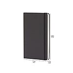 240-Page 5" x 8.25" Amazon Basics Classic Hardcover Notebook (Ruled or Squared) $3