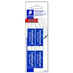 4-Pack Staedtler Mars Plastic Premium Quality Latex-Free Eraser $3 + Free Shipping w/ Prime or $25+