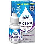 2-Pack 0.5-Oz TheraTears Extra Dry Eye Therapy Lubricating Eye Drops $8.70 w/ Subscribe &amp; Save