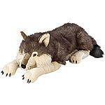 30" Wild Republic Jumbo Wolf Plush $19.85