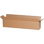 25-Count The Packaging Wholesalers 14&quot; x 4&quot; x 4&quot; Shipping Box $5.90 ($0.24/each) at Staples &amp; More + Free S&amp;H on $35+