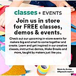 Michaels FREE In-Store Creative Classes: Jewelry Making, Rock Painting, Wood Burning &amp; More (Sign-Up Not Required) $0
