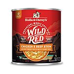 6-Pack 10-Oz Stella &amp; Chewy’s Wild Red Stew Dog Food (High Protein Recipe, Chicken/Beef/Lamb/Turkey) $8.15 + Free Shipping w/ Prime or $25+