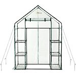 Ogrow Walk-In Greenhouse 2.42' x 4.67' x 6.42' (Clear) $30.25 at Lowe's w/ Free Store Pickup