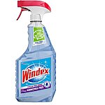 23-Oz Windex Ammonia-Free Glass & Window Cleaner Spray Bottle (Crystal Rain) $2.50