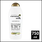 25.4-Oz OGX Nourishing + Coconut Milk Moisturizing Shampoo $6.80