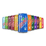 24-Pack 12-Oz Zevia Zero Calorie Soda (Rainbow Variety Pack) $14.40 w/ Subscribe &amp; Save