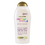 19.5-Oz OGX Extra Creamy + Coconut Miracle Oil Ultra Moisture Body Wash $4.45 w/ S&amp;S + Free Shipping w/ Prime or on orders over $25