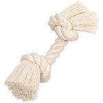 Mammoth Flossy Chews 2-Knot Rope Tug Dog Toy (6&quot; Mini) $1 &amp; More + Free Shipping w/ Prime or $25+