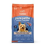 10-Lbs Canidae PURE Petite Limited Ingredient Premium Small Breed Adult Dry Dog Food (Lamb Recipe, Freeze Dried Raw Coated, Grain Free) $14.30 w/ S&amp;S + Free S&amp;H  w/ Prime or $25+