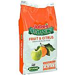 16-lbs Jobe's Organics 9224 Granular Plant Food (Fruit & Citrus) $17.50