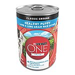 12-Pack 13-Oz Purina ONE Plus Wet Puppy Dog Food (Lamb and Long Grain Rice) $12.65 w/ S&amp;S + Free Shipping w/ Prime or on $25+