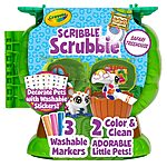 Crayola Scribble Scrubbie Pets Safari Treehouse w/ Toy Storage Case $8.45 + Free Shipping w/ Prime or on $25+