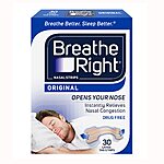 Breathe Right Nasal Strips: 26-Ct Extra Strength $7.70, 30-Ct Regular Strength $7.90 w/ Subscribe &amp; Save