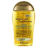 3.3-Oz OGX Extra Strength Renewing + Argan Oil of Morocco Penetrating Hair Oil Treatment $4.30 w/ S&amp;S + Free Shipping w/ Prime or on $25+