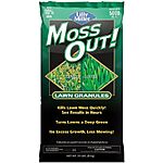20-lb Lilly Miller Moss Out! Moss Killer Lawn Granules $10.25 + Free Shipping