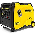 Champion Power Equipment 4500-Watt RV Ready Portable Inverter Generator $565.40 &amp; More + Free S&amp;H