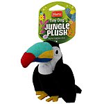 Hartz Tiny Dog Jungle Plush Squeaker Toy (Assorted) $1.70 w/ S&amp;S+ Free Shipping w/ Prime or on $25+