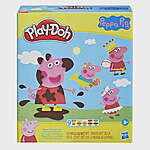 Play-Doh Peppa Pig Stylin Set w/ 9 Modeling Compound Cans &amp; 11 Accessories $7.50 + Free S&amp;H w/ Walmart+, Prime or $25+
