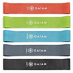 5-Pack Gaiam Mini Exercise Resistance Loop Bands $3.79, Home Gym Kit $10 &amp; More at Walgreens w/ Free Store Pickup or Free S&amp;H on $35+