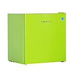 Prime Members: Frestec 1.6 Cu. Ft. Mini Refrigerator with Freezer (FR 160 GREEN) $55 + Free Shipping