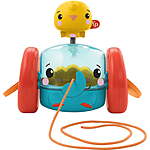 Fisher-Price Pull-Along Elephant Rattle Toy for Infants and Toddlers $4 + Free Shipping w/ Walmart+ or $35+