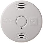 Kidde Smoke &amp; Carbon Monoxide Detector, Lithium Battery Powered, Combination Smoke &amp; CO Alarm with Voice Alert $34 + Free Shipping