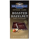 3.5-Oz Ghirardelli Intense Dark Roasted Hazelnut Dark Chocolate Squares 2 for $3.20 &amp; More + Free Store Pickup $10+