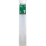 20-Pack 14&quot; Commercial Electric Cable Ties (Natural) $2.49 + Free Shipping