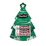 4-Pack ChapStick Holiday Let's Celebrate Christmas Tree Lip Balm (Candy Cane) $2.25 w/ S&amp;S  + Free Shipping w/ Prime or on $25+
