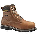 CAT Footwear Men's Idaho 6&quot; Work Boots w/ Steel Toe (Walnut) $42 &amp; More Shoes + Free Shipping