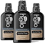 3-Pack 16-Oz Hello Activated Charcoal Extra Freshening Mouthwash $10 w/ S&amp;S + Free Shipping w/ Prime or on $25+
