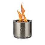 15&quot; HotShot Traveler Portable Smokeless Wood Burning Fire Pit (Stainless Steel) $79 + Free Shipping