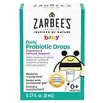 0.27-Oz Zarbee's Baby Probiotic Drops for Newborn Infants &amp; Up $10.25 w/ S&amp;S + Free Shipping w/ Prime or on $35+