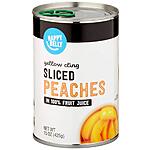 15-Oz Happy Belly Yellow Cling Sliced Peaches in Fruit Juice $1.49 + Free Shipping w/ Prime or on $35+