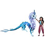 Disney Princess Disney's Raya and The Last Dragon Color Splash Raya and Sisu Dragon Water Toy $8 + Free Shipping w/ Prime or on $35+