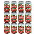 12-Pack 12-Oz Contadina Canned Tomato Paste $10.50 w/ Subscribe &amp; Save