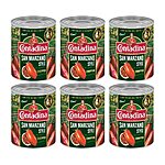 6-Pack 28-Oz Contadina San Marzano Style Chopped Tomatoes $10.50 w/ Subscribe &amp; Save
